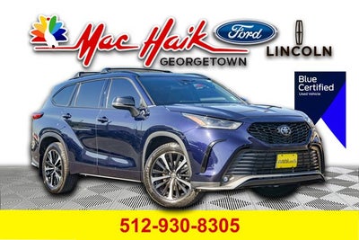 2022 Toyota Highlander XSE