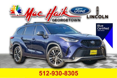 2022 Toyota Highlander XSE