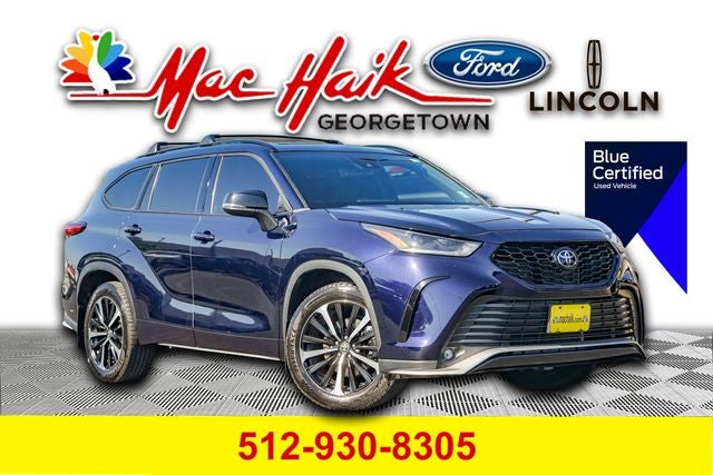 2022 Toyota Highlander XSE