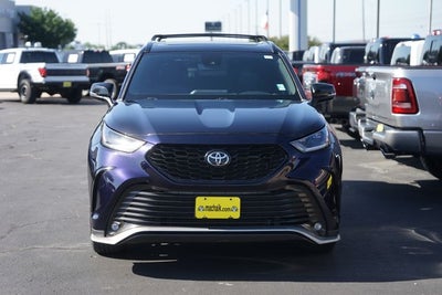 2022 Toyota Highlander XSE