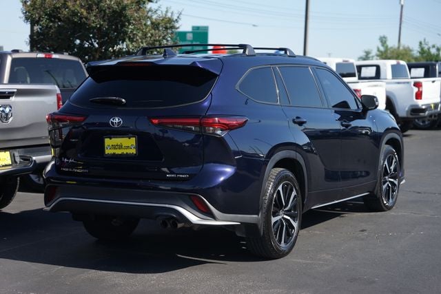 2022 Toyota Highlander XSE