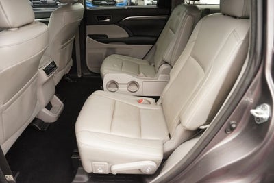 2017 Toyota Highlander Limited