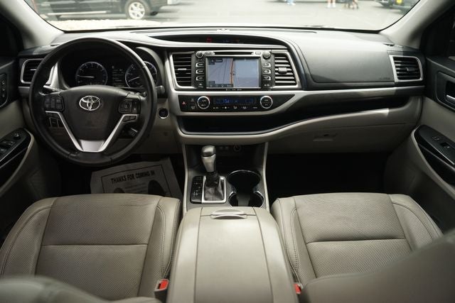 2017 Toyota Highlander Limited