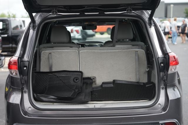 2017 Toyota Highlander Limited