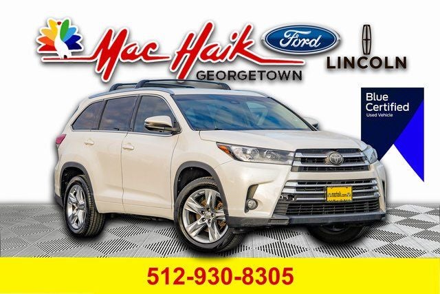 2018 Toyota Highlander Limited