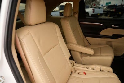 2018 Toyota Highlander Limited