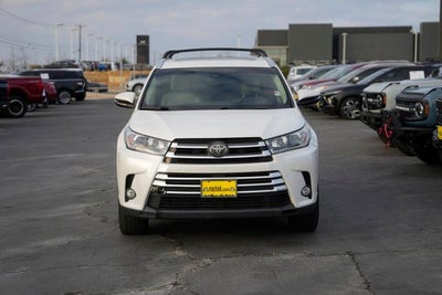 2018 Toyota Highlander Limited