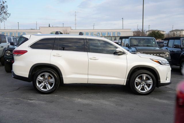 2018 Toyota Highlander Limited