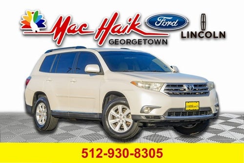 2013 Toyota Highlander Base Plus V6