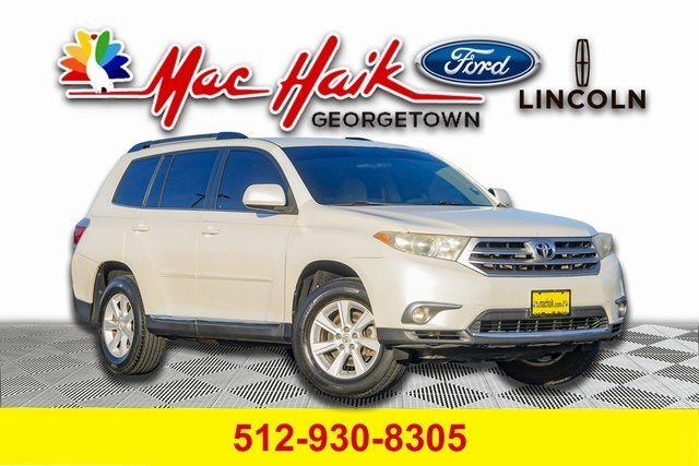2013 Toyota Highlander Base Plus V6
