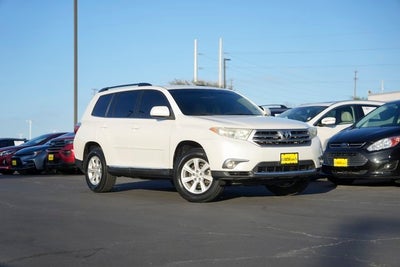 2013 Toyota Highlander Base Plus V6