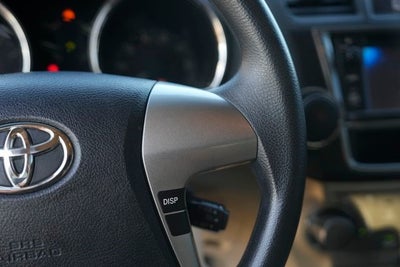 2013 Toyota Highlander Base Plus V6