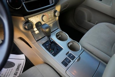 2013 Toyota Highlander Base Plus V6