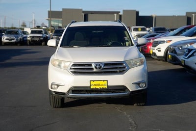 2013 Toyota Highlander Base Plus V6