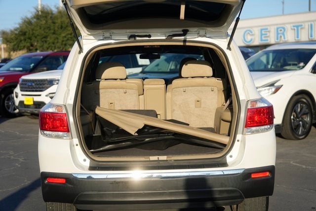 2013 Toyota Highlander Base Plus V6