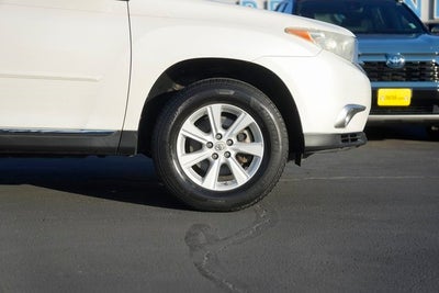 2013 Toyota Highlander Base Plus V6
