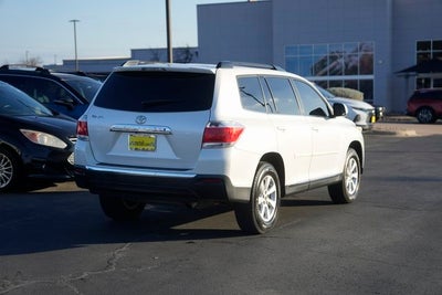 2013 Toyota Highlander Base Plus V6