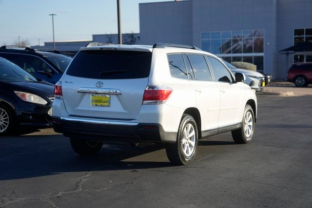 2013 Toyota Highlander Base Plus V6