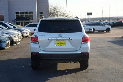 2013 Toyota Highlander Base Plus V6