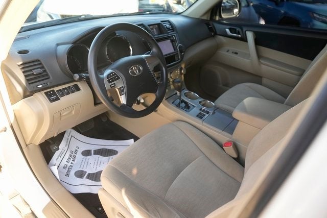 2013 Toyota Highlander Base Plus V6