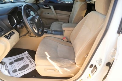 2013 Toyota Highlander Base Plus V6