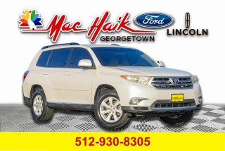 2013 Toyota Highlander Base Plus V6
