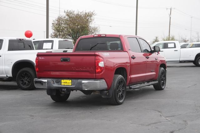 2018 Toyota Tundra SR5 CrewMax