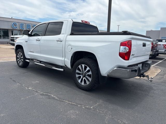 2018 Toyota Tundra Limited