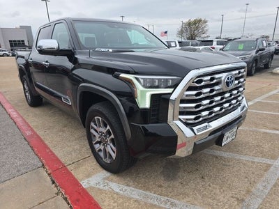2023 Toyota Tundra Hybrid 1794 Edition
