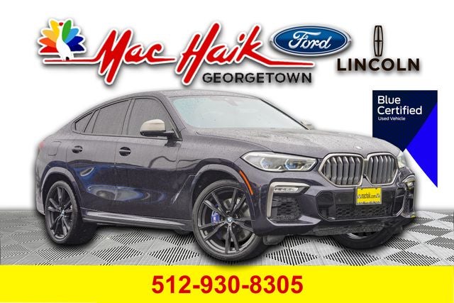 2021 BMW X6 M50i