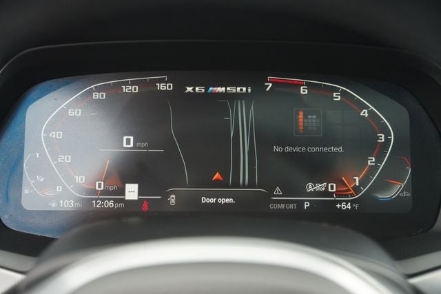 2021 BMW X6 M50i