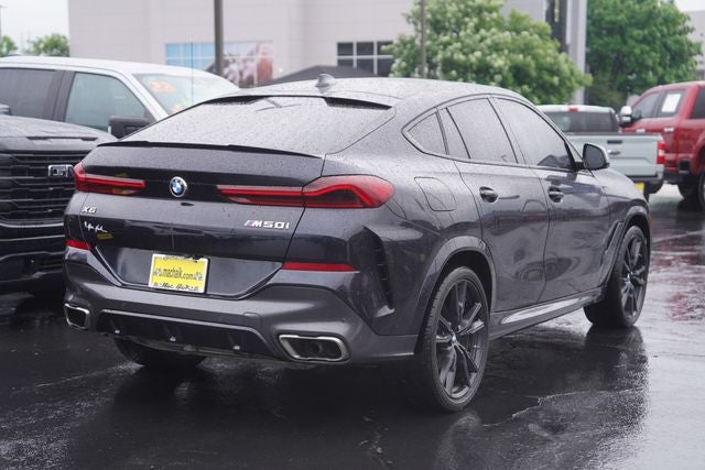 2021 BMW X6 M50i