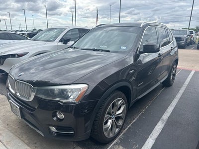 2015 BMW X3 xDrive28i