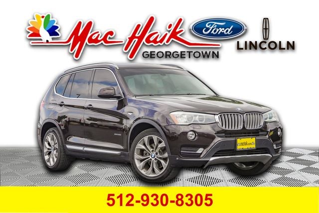 2015 BMW X3 xDrive28i