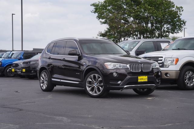 Used 2015 BMW X3 xDrive28i with VIN 5UXWX9C55F0D61204 for sale in Georgetown, TX