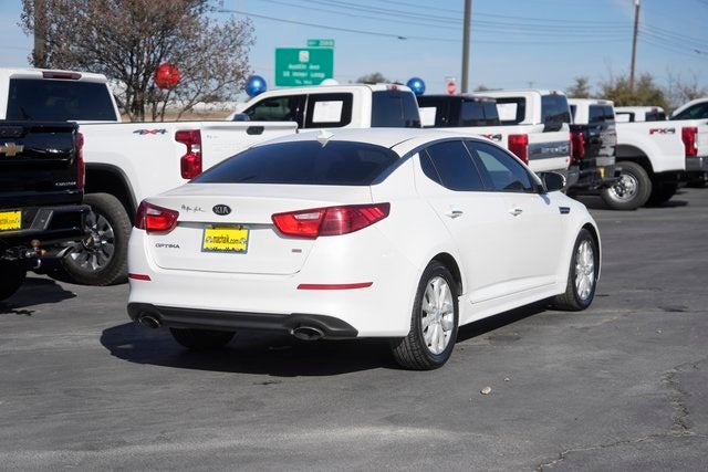 2015 Kia Optima LX