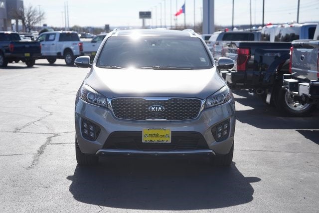 2017 Kia Sorento SX Limited