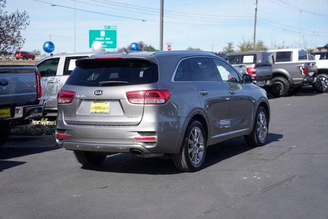 2017 Kia Sorento SX Limited