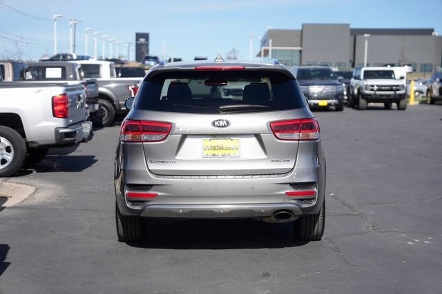2017 Kia Sorento SX Limited
