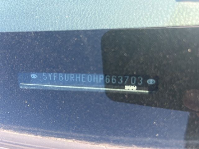 2017 Toyota Corolla L