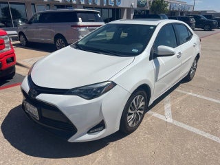 2017 Toyota Corolla XLE
