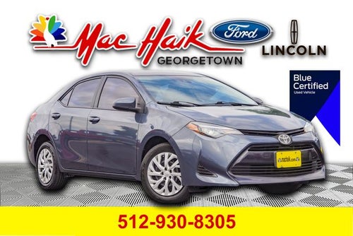 2019 Toyota Corolla LE