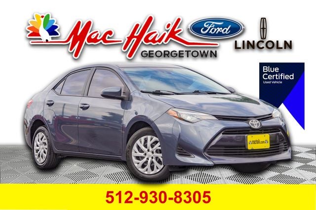 2019 Toyota Corolla LE