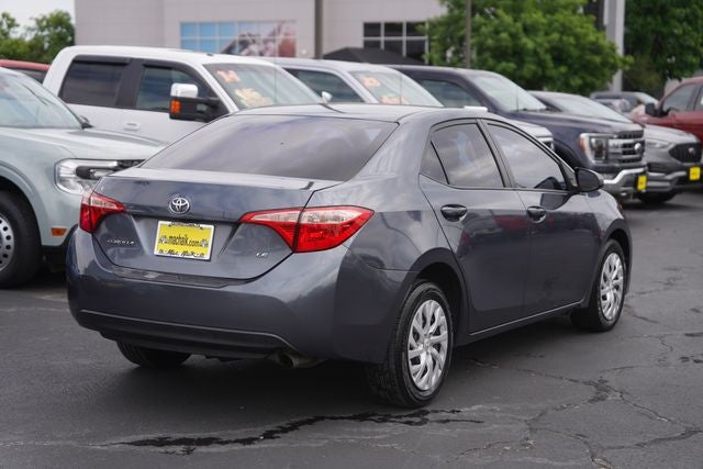 2019 Toyota Corolla LE