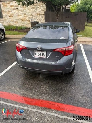 2019 Toyota Corolla LE