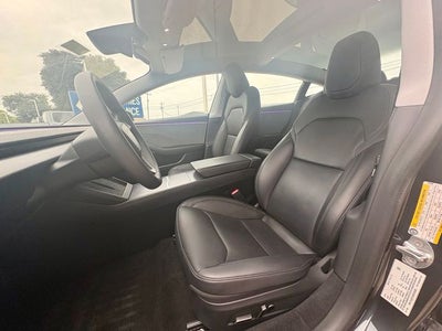 2025 Tesla Model 3 Long Range