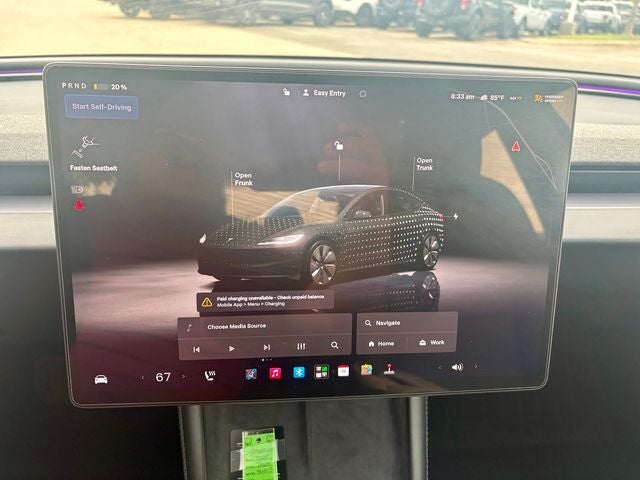 2025 Tesla Model 3 Long Range