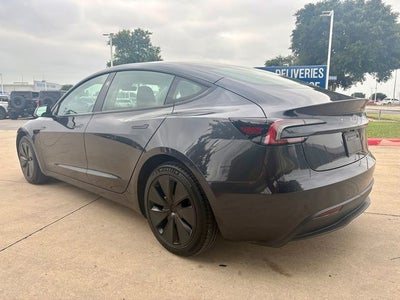 2025 Tesla Model 3 Long Range