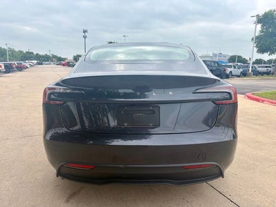 2025 Tesla Model 3 Long Range