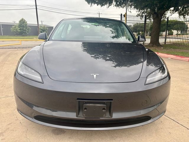 2025 Tesla Model 3 Long Range